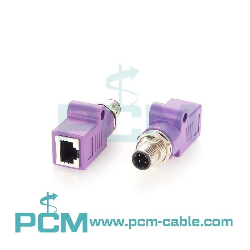 we are a manufacturer of Accessories for Fieldbus Systems Wall Panel feed-through RJ45-M12 Connector Accessories for Fieldbus Systems Wall Panel feed-through RJ45-M12 Connector