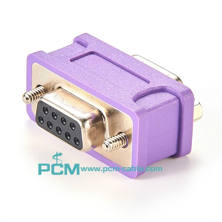 D-sub 9 pin 120 Ohm terminator