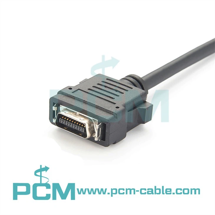HPDB 20pin SCSI Male Cable dengan Klip Latch