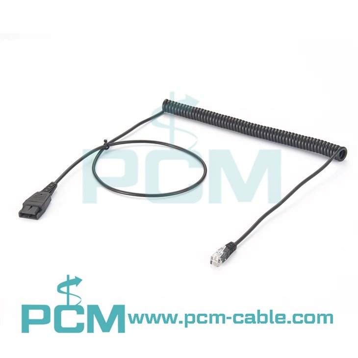 Kabel Melingkar QD Ke RJ9