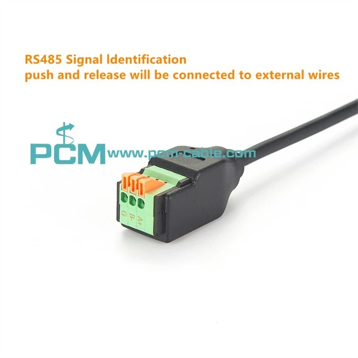 rs485 terminal cable