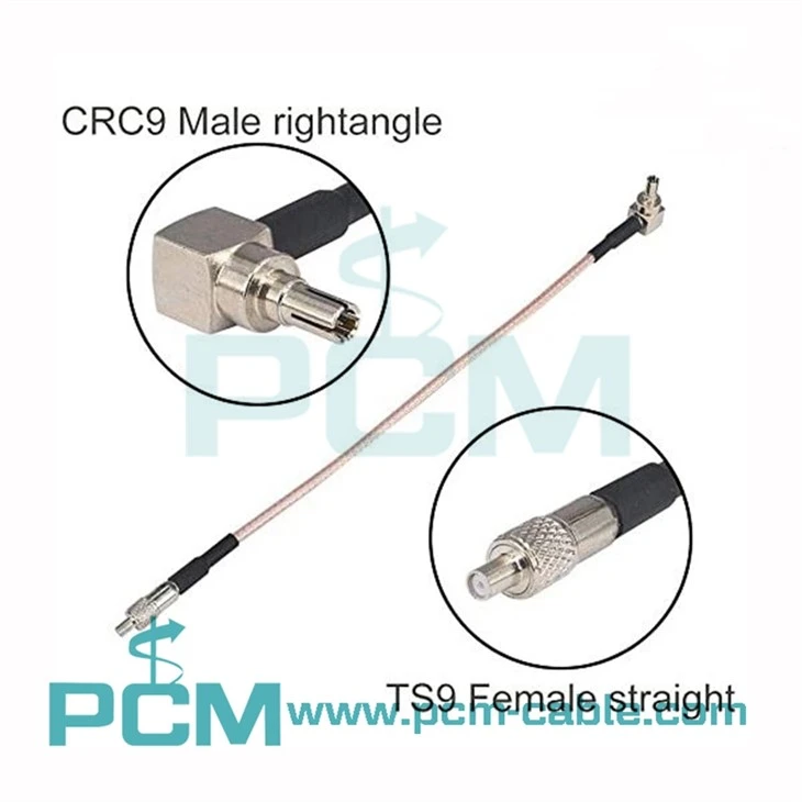 Kabel Coax CRC9 ke TS9