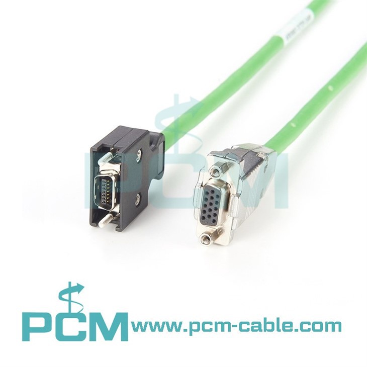 Signal Cable Pre-assembled 6FX3002-2CT20-1AF0