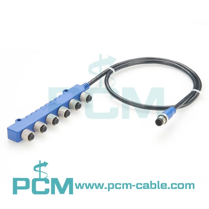 Rakitan Kabel Drop NMEA2000 Dengan 6-cara Drop