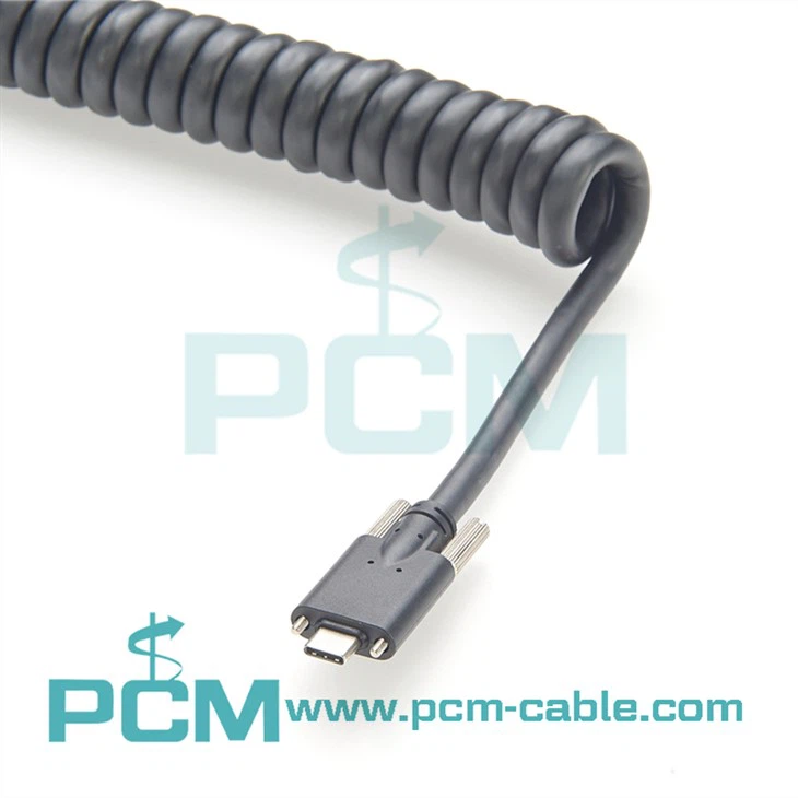 Konektor USB Tipe C IP67 Tersegel