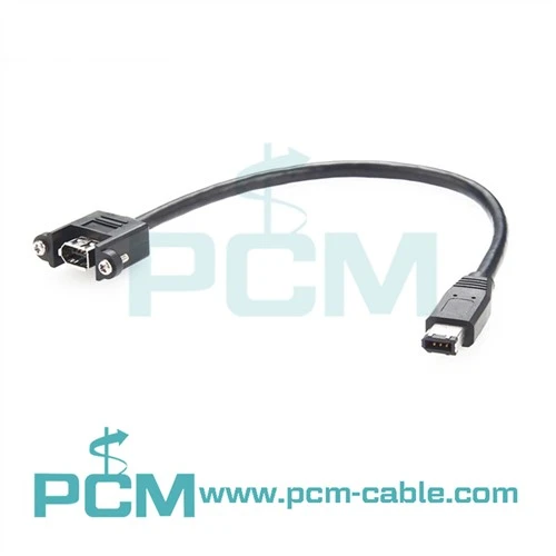 Kabel Ekstensi Pemasangan Panel FireWire IEEE 1394