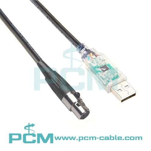 Kabel Mini XLR RS485
