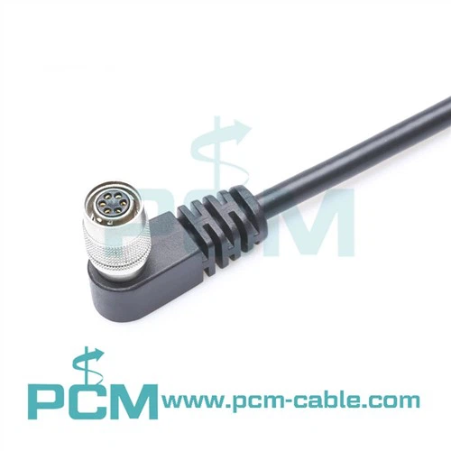 Kabel Hirose Analog Kamera Media HR10A-10P-6S
