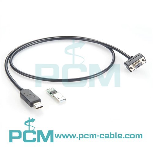 Kunci Sekrup DB9 Konverter USB Ke Serial