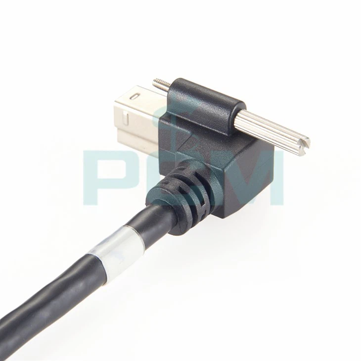 USB 3.0 Screw Lock Cable machine vision industrial scanner cable