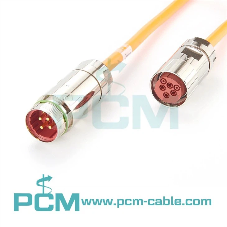 Servo Power Cable M40 Power Connector