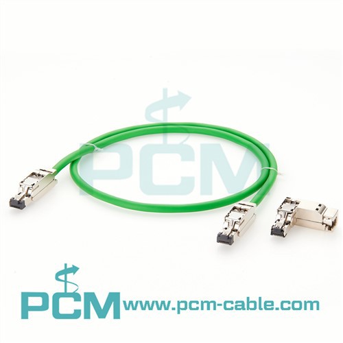 Kabel EasyConnect Konektor Ethernet Profinet RJ45