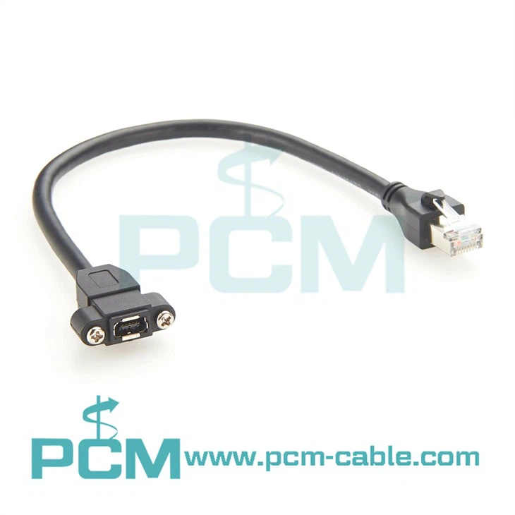 IX A Key Secure In-Line Jack Cable