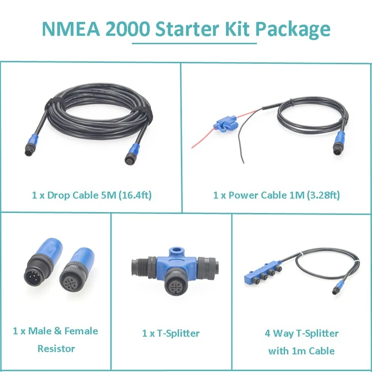 NMEA 2000 DeviceNET Micro Starter Kits