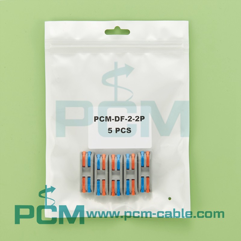 2 in 2 out wire connector