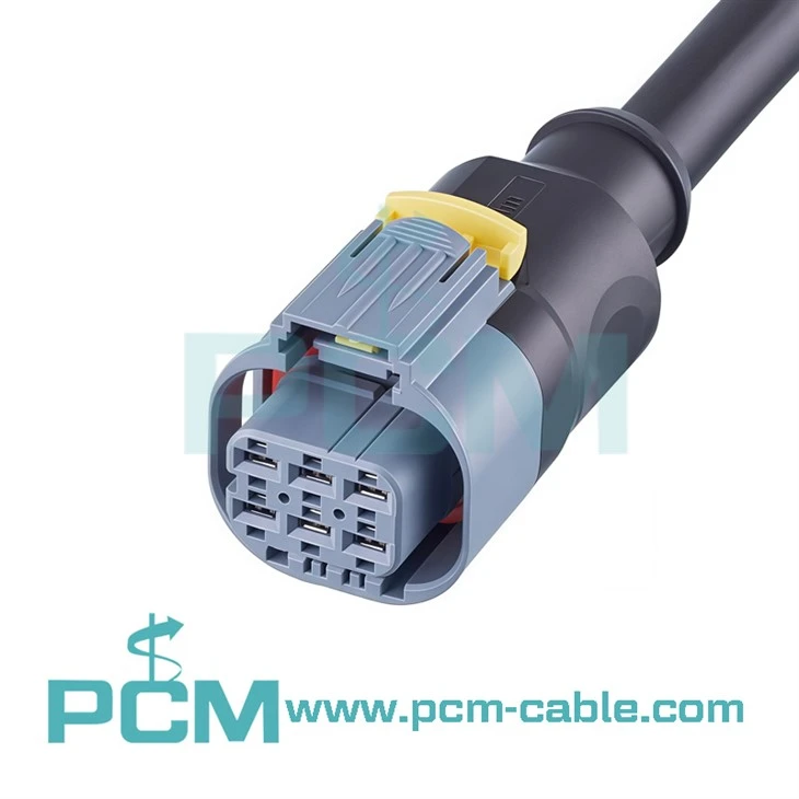 Set Kabel Daya 6-Pin AMP E12834 ADOGX060--D0003H06
