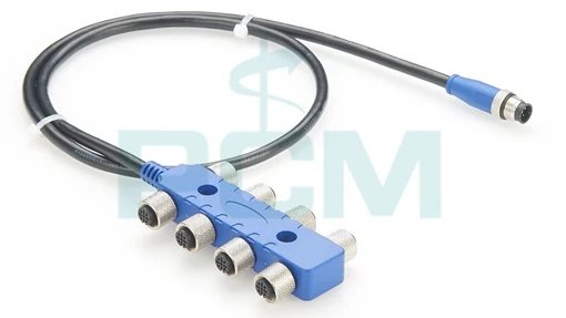 CANopen DeviceNet distribution box 5-Pin M12 CANopen DeviceNet distribution box 5-Pin M12