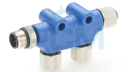 DeviceNet T-junction Connector M12 DeviceNet T-junction Connector M12