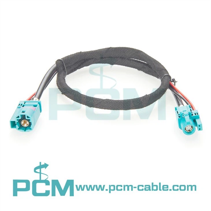 Automotive HSD 4+2 Pin Male Female Connector Cable for Infotainment and Navigation Systems Automotive HSD Cable