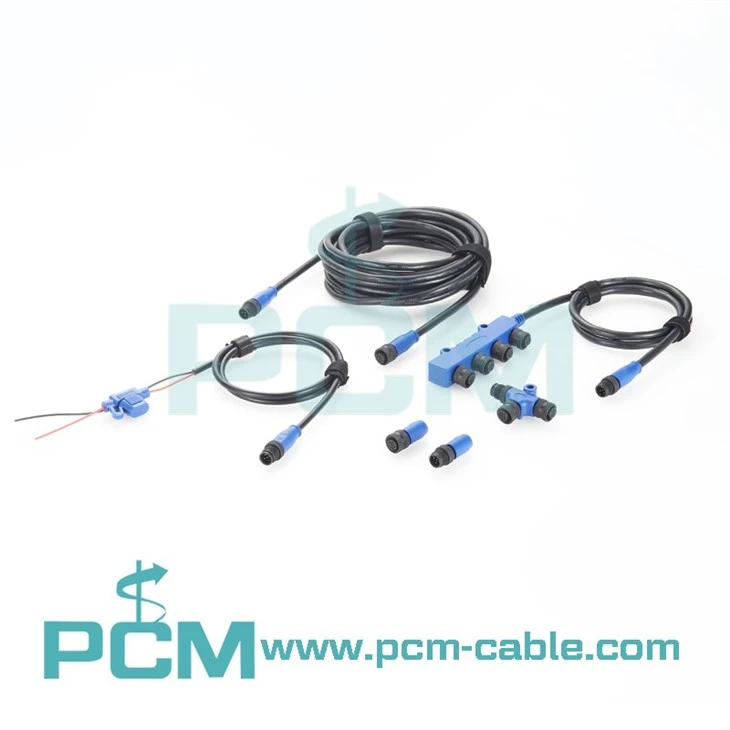marine electronics cable kit, boat network drop cable kit