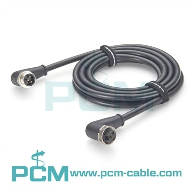 Kabel Ekstensi Sudut Kanan 7/8" 3-Pin