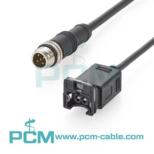 Kabel Timer Junior Steker Katup M12 Ke 2 X