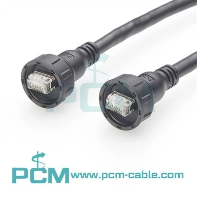 Kabel Tahan Air RJ45 Luar Ruangan