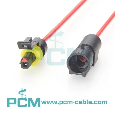 Kabel Konektor TYCO AMP SUPERSEAL 1-POLI/1-POLIG