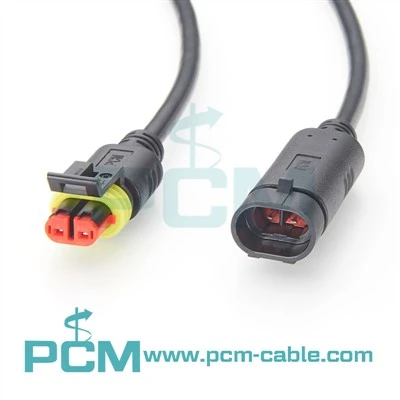 Kabel Konektor TYCO AMP SUPERSEAL 2 Tiang