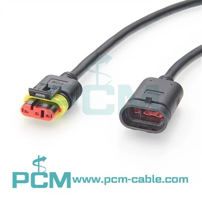 Kabel Konektor TYCO AMP SUPERSEAL 3 Tiang