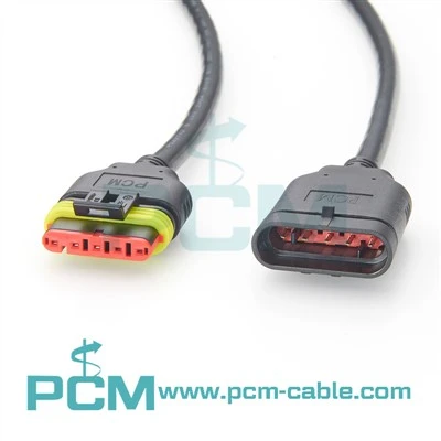 Kabel Konektor TYCO AMP SUPERSEAL 5 Tiang