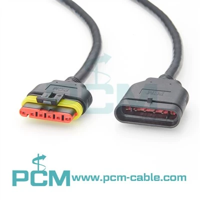 Kabel Konektor TYCO AMP SUPERSEAL 6 Tiang
