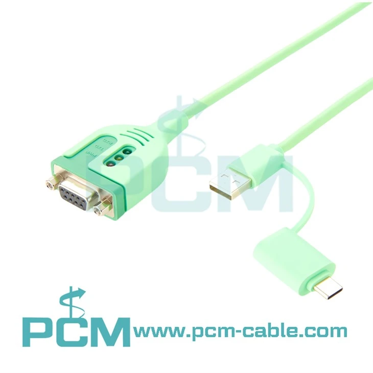 FTDI RS485 Cable USB C to RS422 Serial Adapter