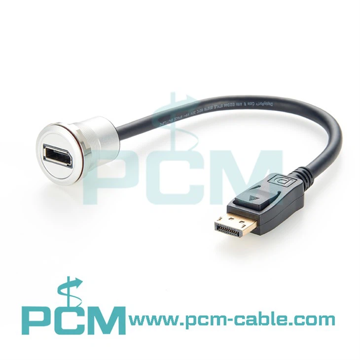 Kopling Displayport Pemasangan Panel