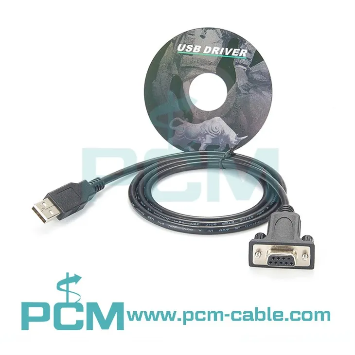 Kabel RS232 Untuk Pemindai Kode Batang Kios