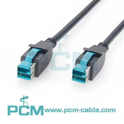Kabel Pria Ke Pria Bertenaga USB 12V
