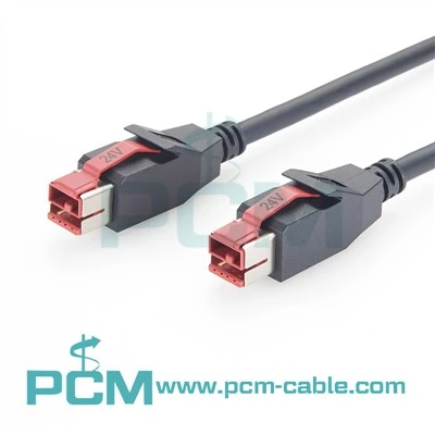 Kabel Pria Ke Pria Bertenaga USB 24V