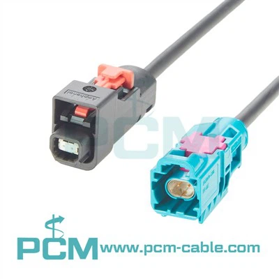 5G Ethernet Cable Harness dengan Netbridge Connector dan H-MTD Connector