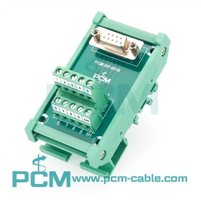 Papan Breakout Wanita DB9 Dengan Terminal Sekrup