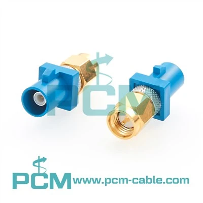 Steker Fakra Ke Adaptor RF Steker SMA