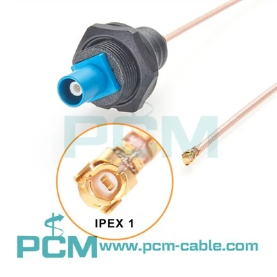 Perakitan Kabel RF IPEX Ke Fakra