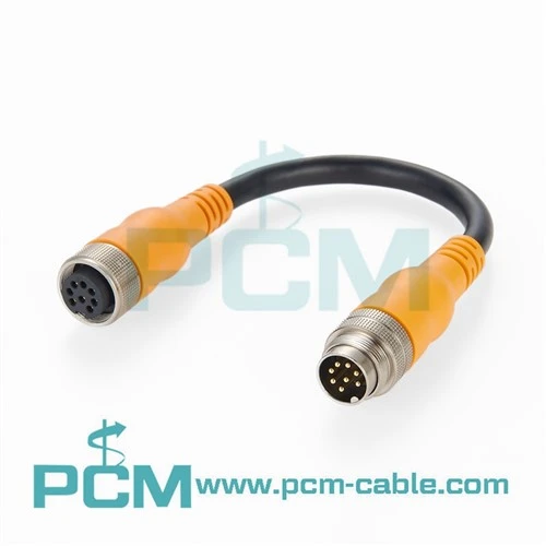 Kabel Aktuator Sensor M16