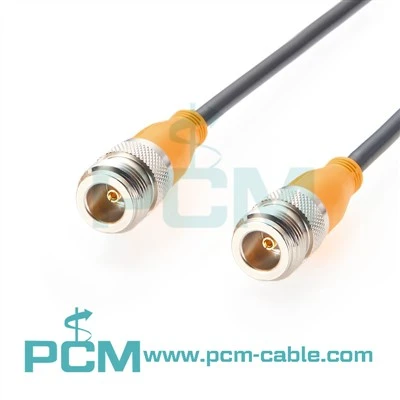 Rakitan Kabel Koaksial Tipe N Betina Ke Tipe N Betina RG58