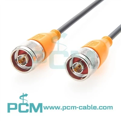 Tipe-Kabel Coax Jantan Ke Jantan