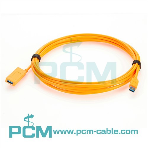 USB 3.0 Kabel Pengulang Kabel Ekstensi Aktif